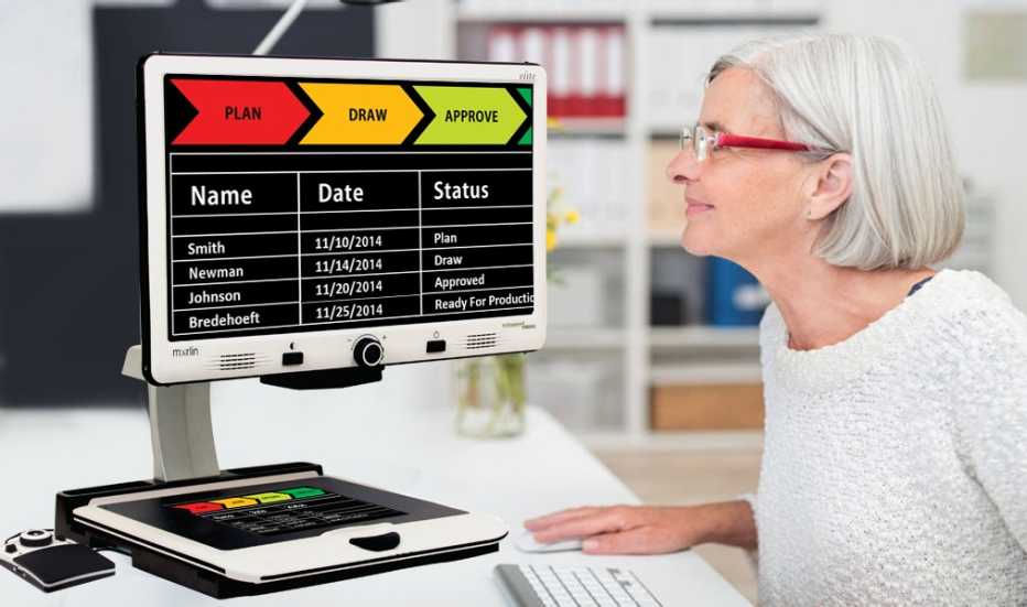 Merlin Video Magnifier