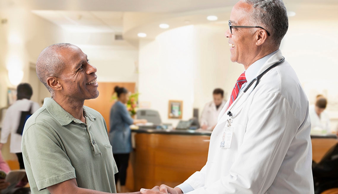 Doctor and patient
