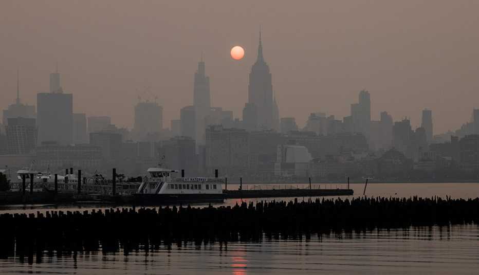 Wildfire Smoke in Manhattan
