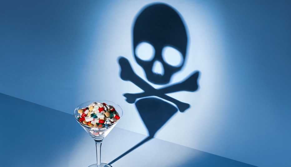 Opioid prescription drug addiction