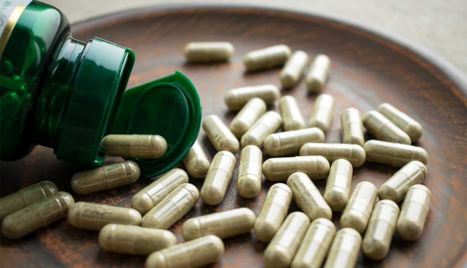 Ginkgo capsules