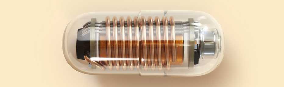Gas sniffer pill