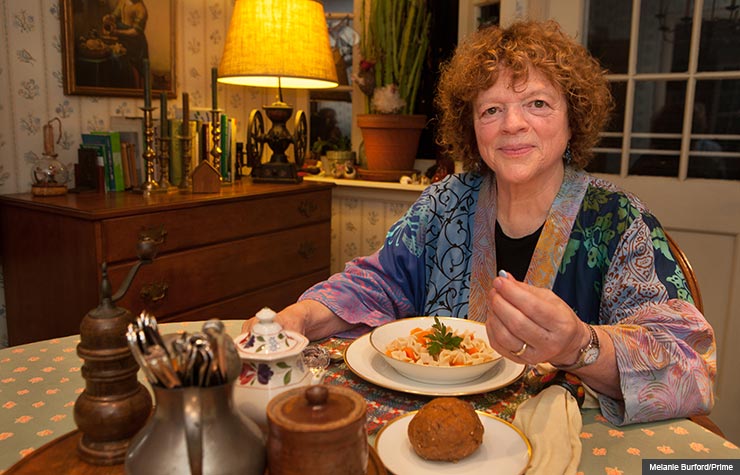 Kate Allen Smith, 69, in her home in Hamden, Connecticut on October 17, 2013, Circadian Rhythms (Melanie Burford/Prime)