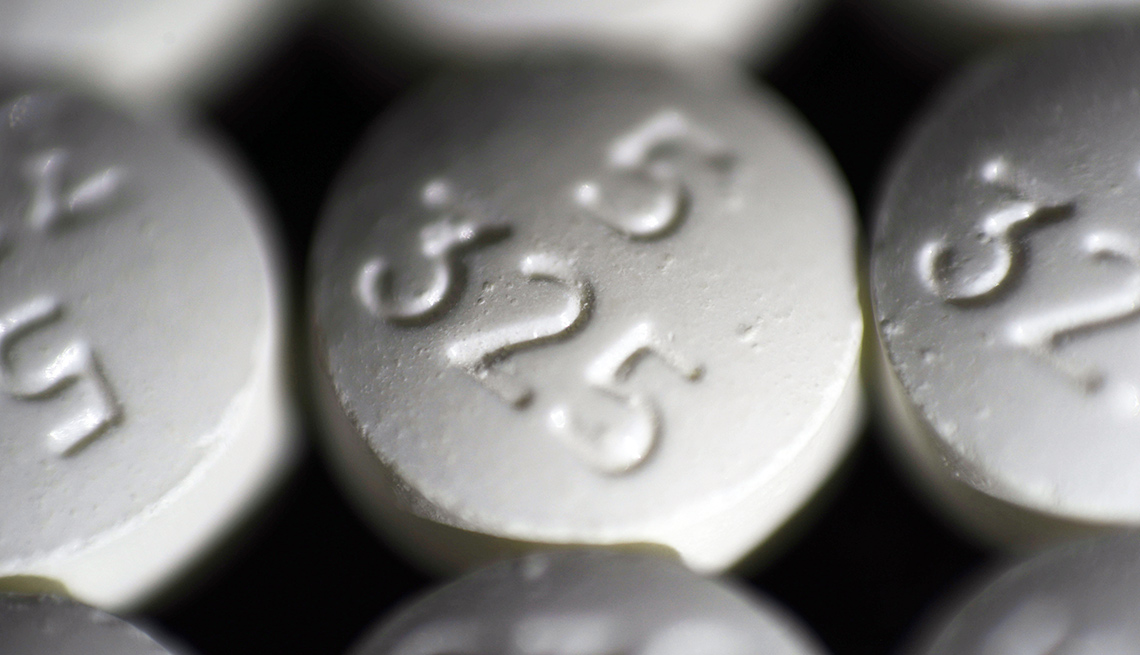 White opioid pills