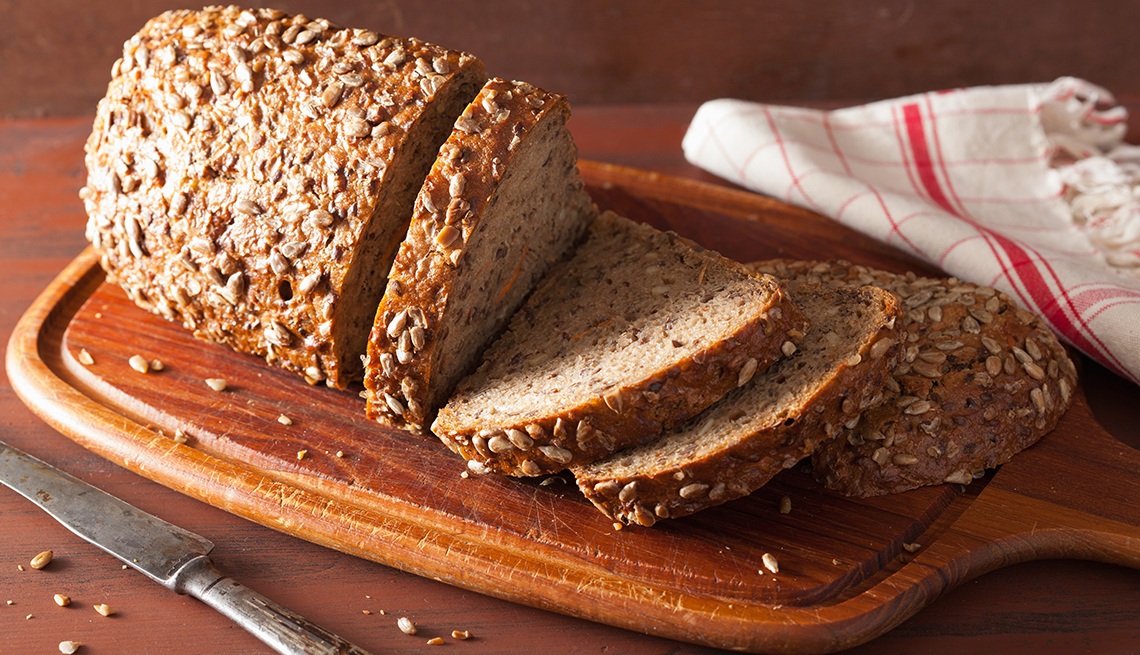 Barely bread