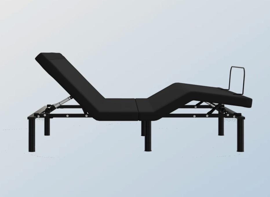 The Helix Adjustable Base on display