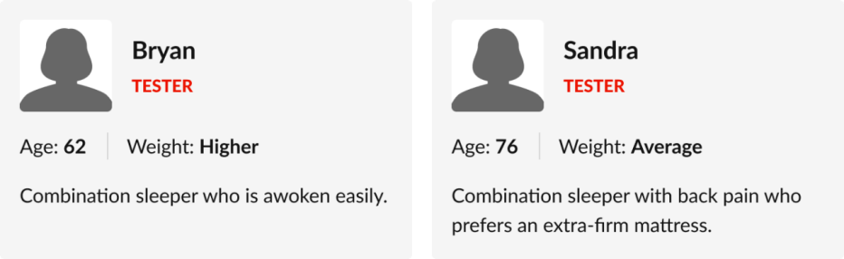 AARP Smart Picks meet the testers image in a grid