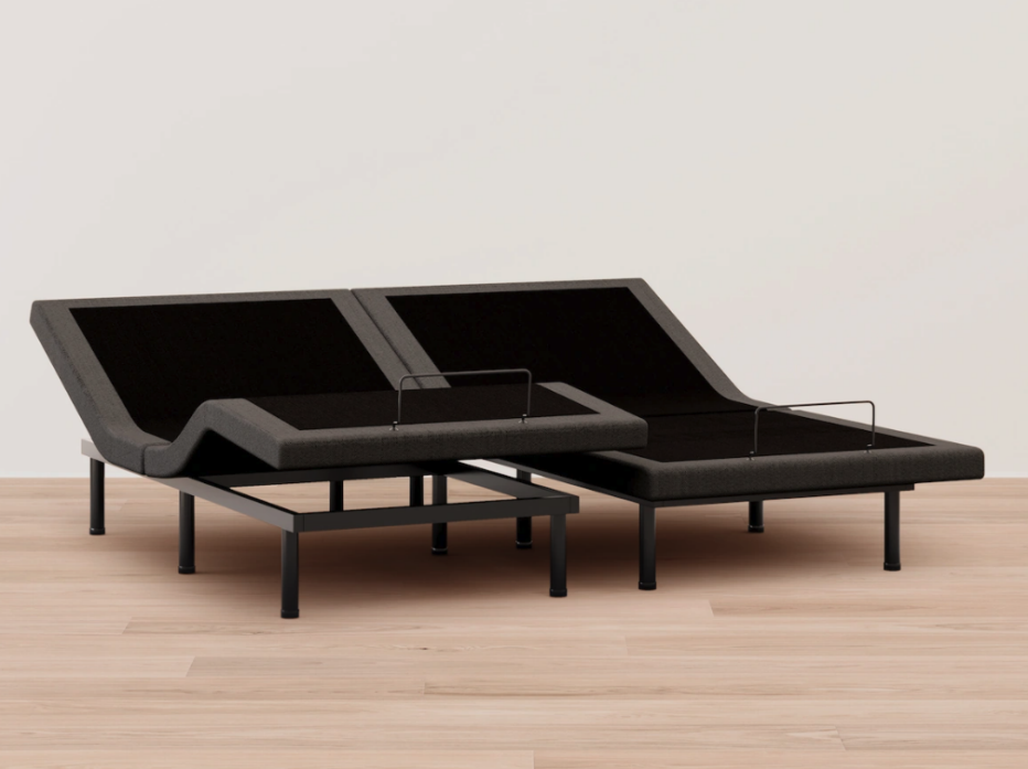 The Nectar Premier Adjustable Bed Frame on display
