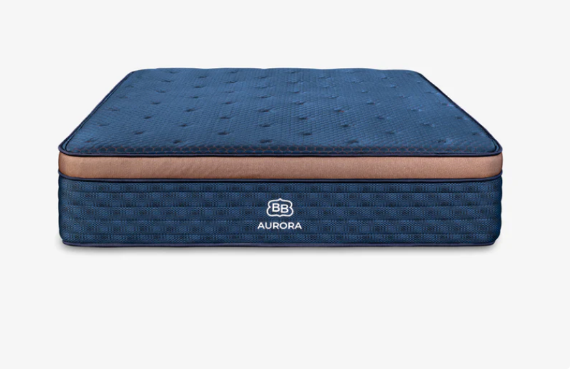 The Brooklyn Bedding Aurora Luxe Cooling on display