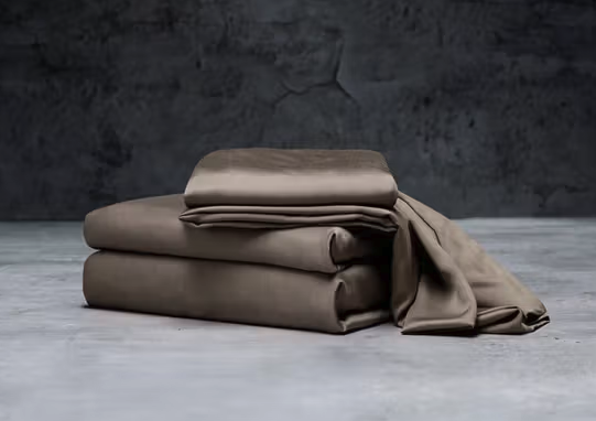 The Luxome Luxury Sheet Set stacked up