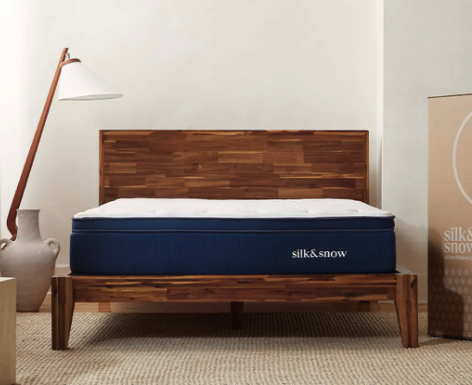 Silk and Snow Hybrid on display