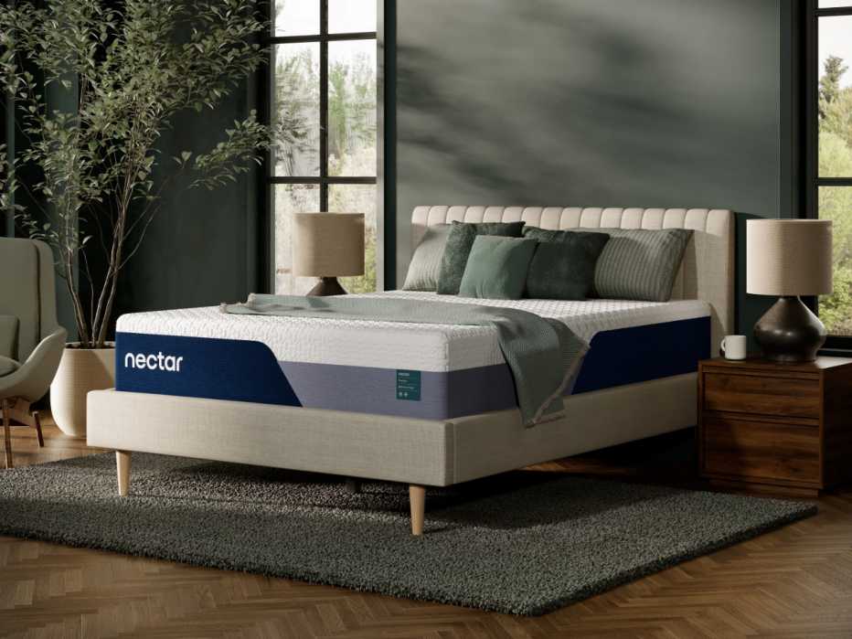 a mattress