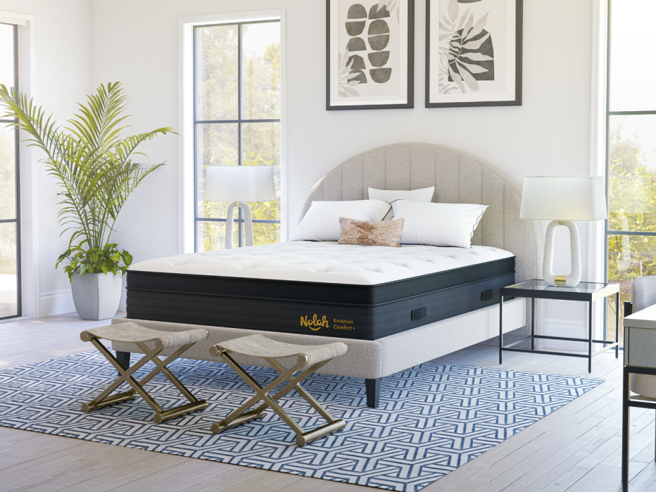 The Nolah Evolution Comfort Plus on display