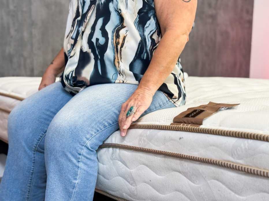 saatva classic side sleeping testing