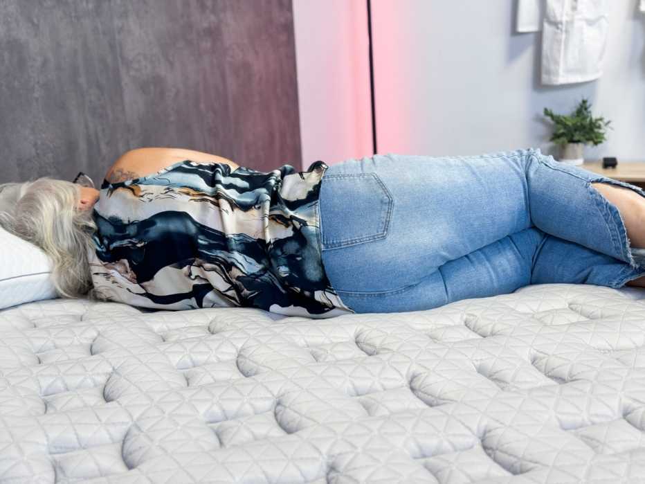 helix midnight luxe side testing