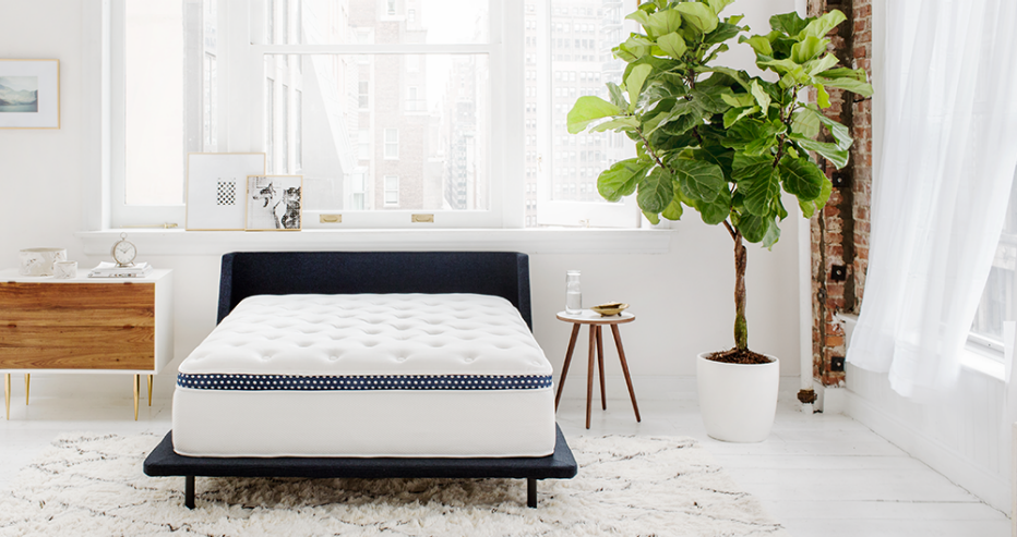 a mattress