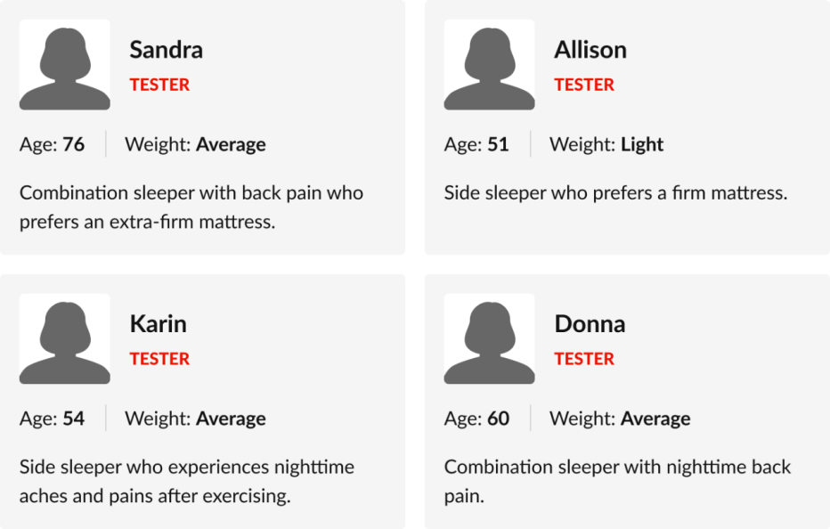 Meet the testers image