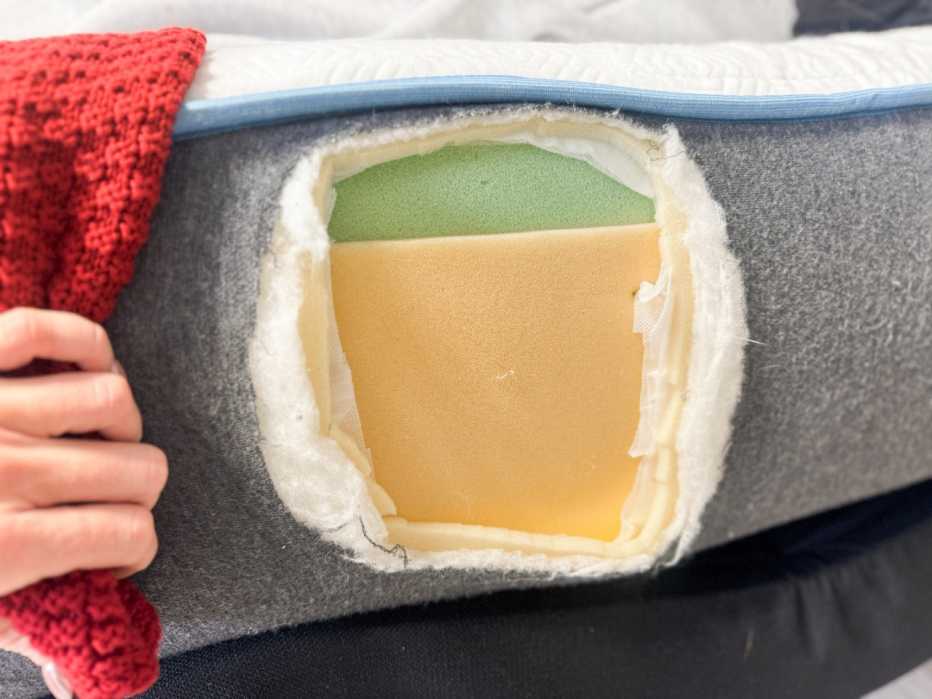 The inside layers of the Bear Original.