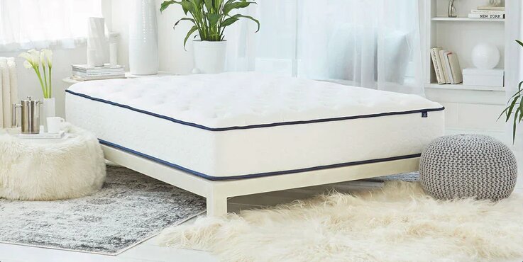 The WinkBeds Gravity Lux on display