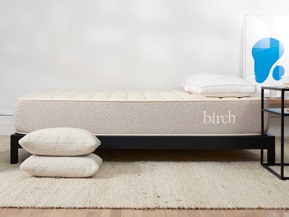 The Birch Luxe Natural on Display
