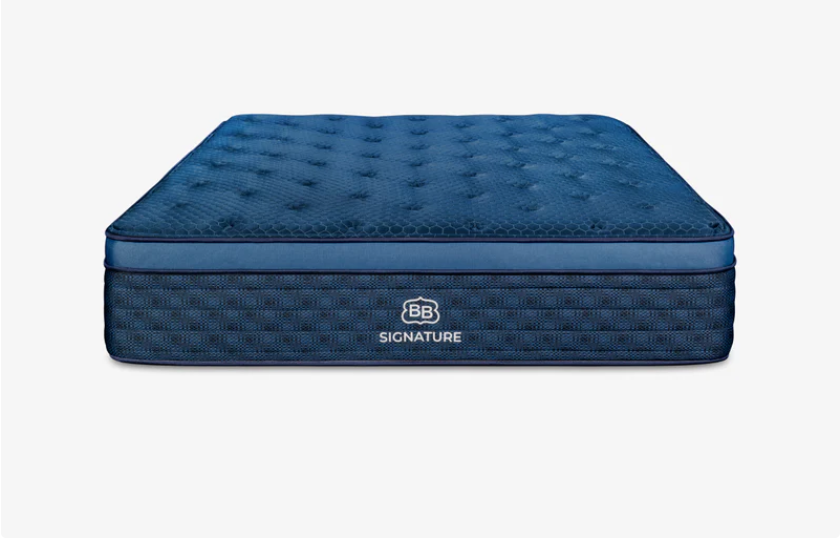 The Brooklyn Bedding Signature Hybrid on display