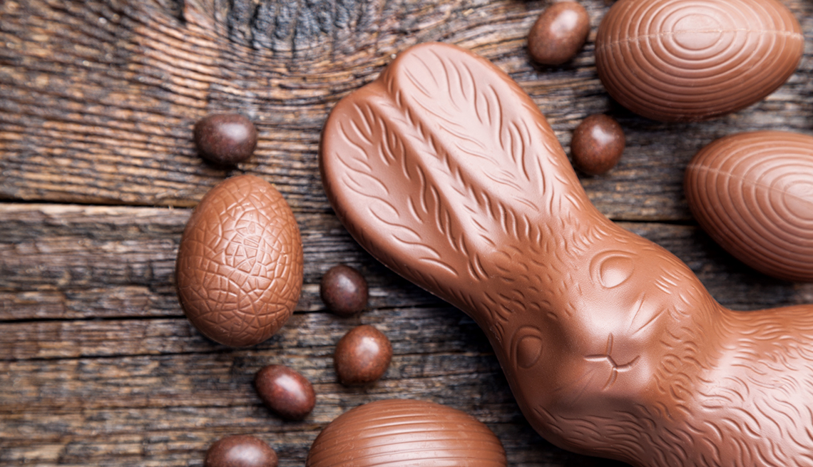 Chocolate bunnies 