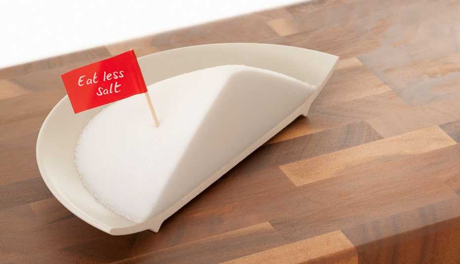 How to Lower Salt Slideshow - Chef Daniel Thomas 