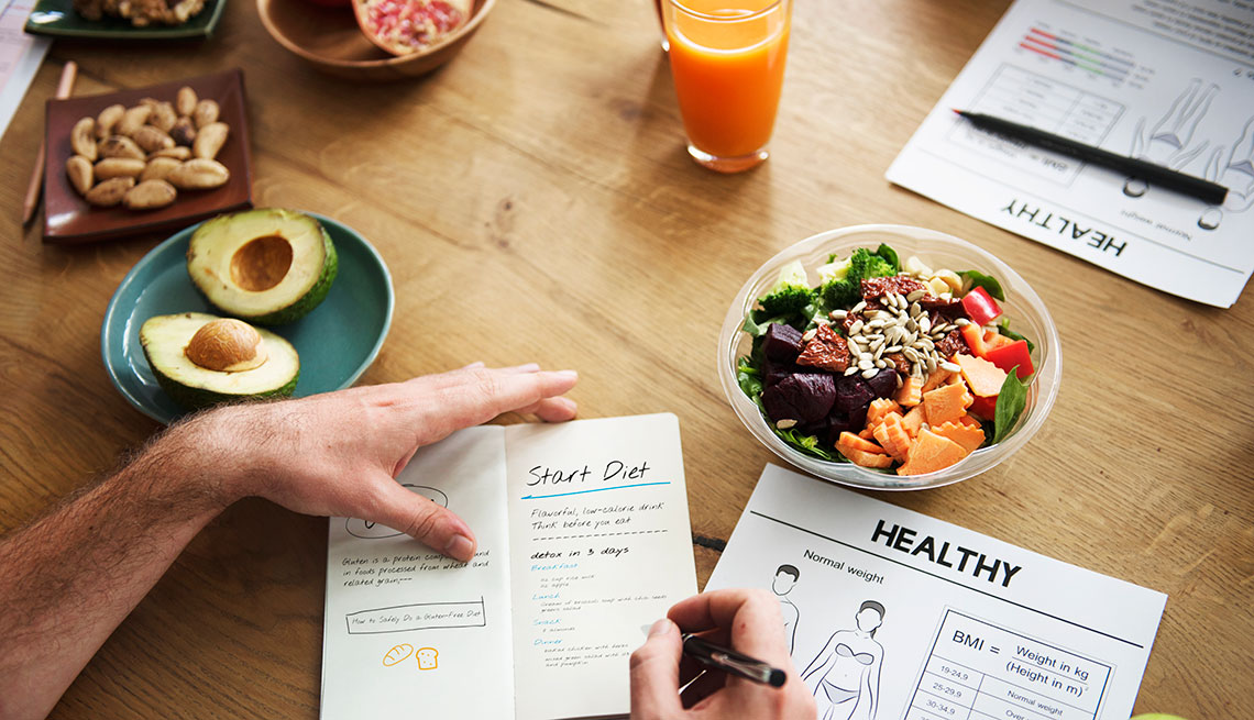 Healthy Lifestyle Diet Nutrition Concept