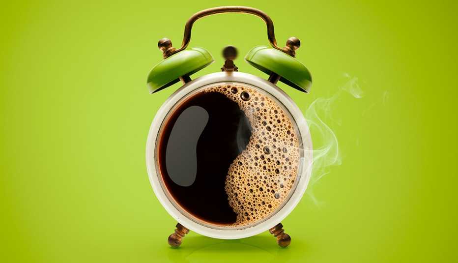 Drink coffee before a nap.
