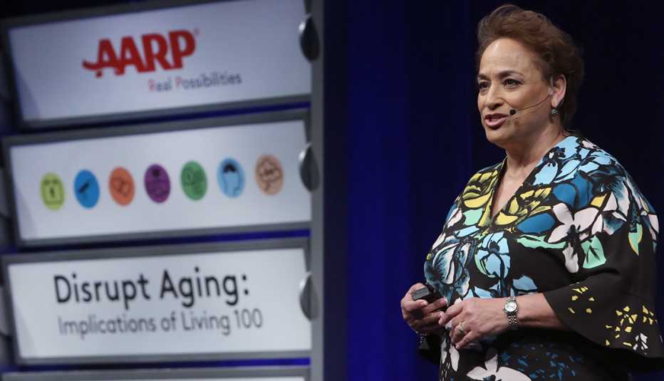 AARP CEO Jo Ann Jenkins 