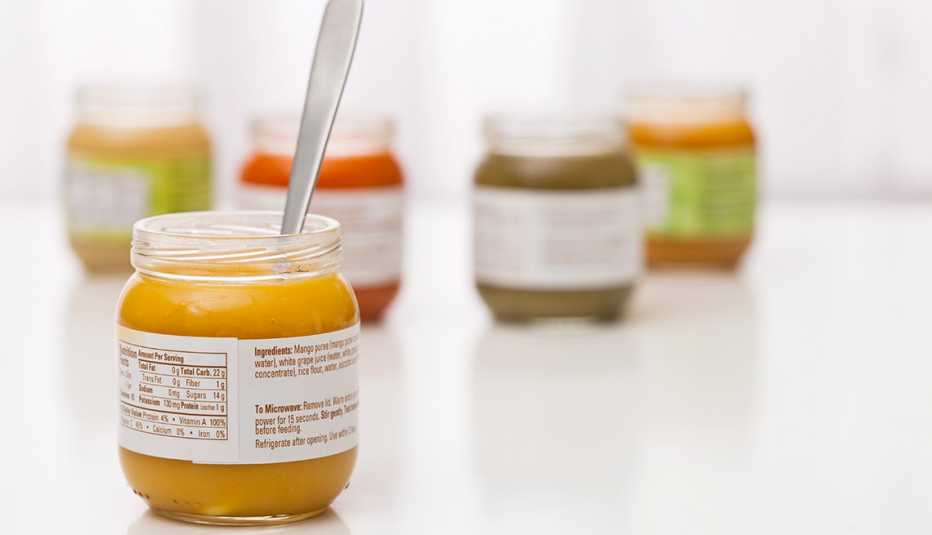 Baby food 