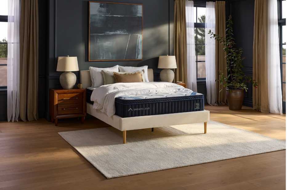 DreamCloud Premier Hybrid on display