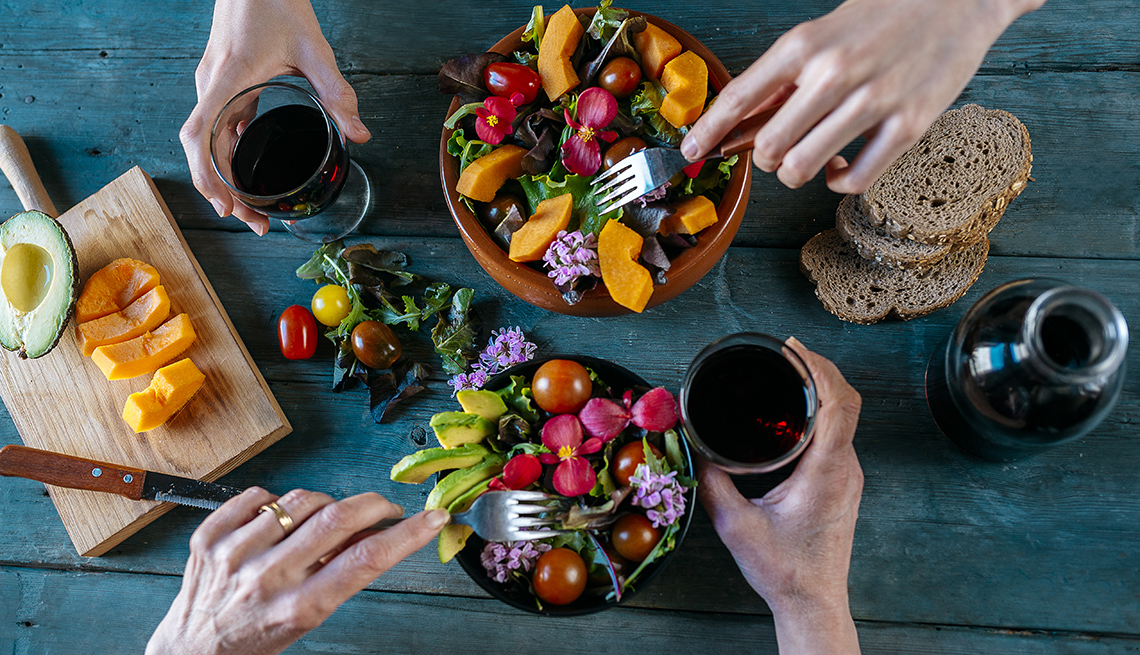 A flexitarian diet with more fruits and vegetables may improve your overall health