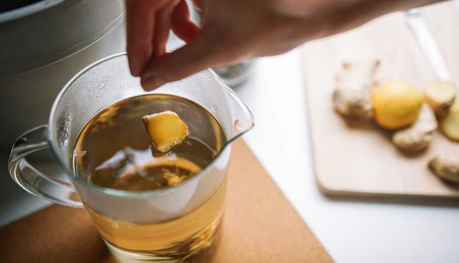 ginger tea