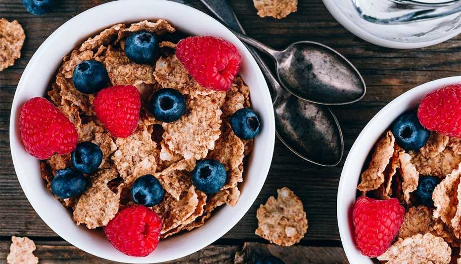 Cereal bows