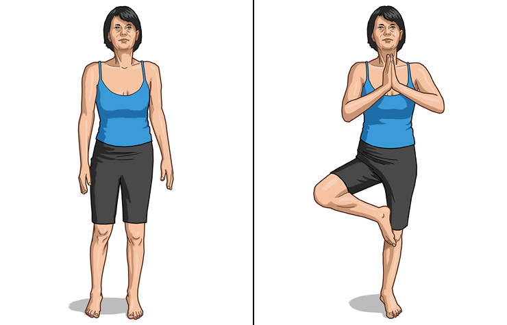 Yoga Tree Pose Yoga Tree Pose