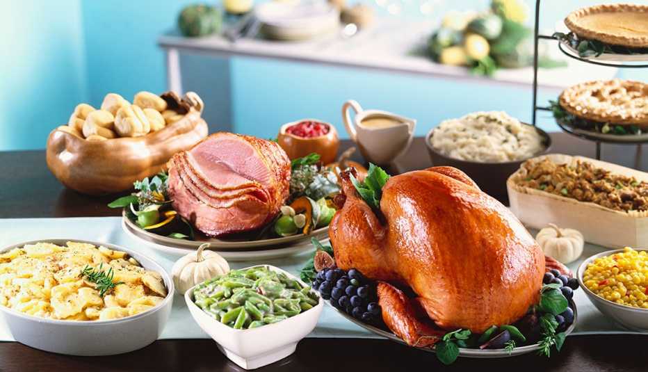 Holiday Buffet 