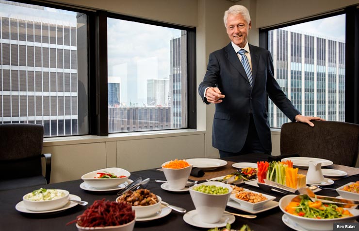 Bill Clinton (Ben Baker)