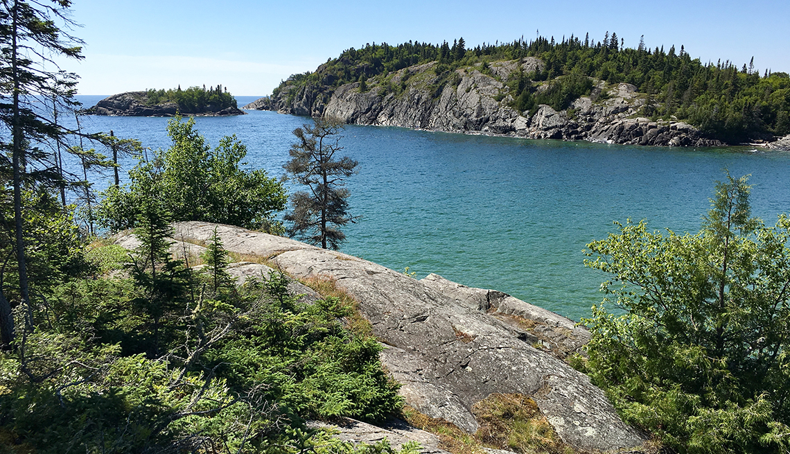 headlands on Lake Ontario