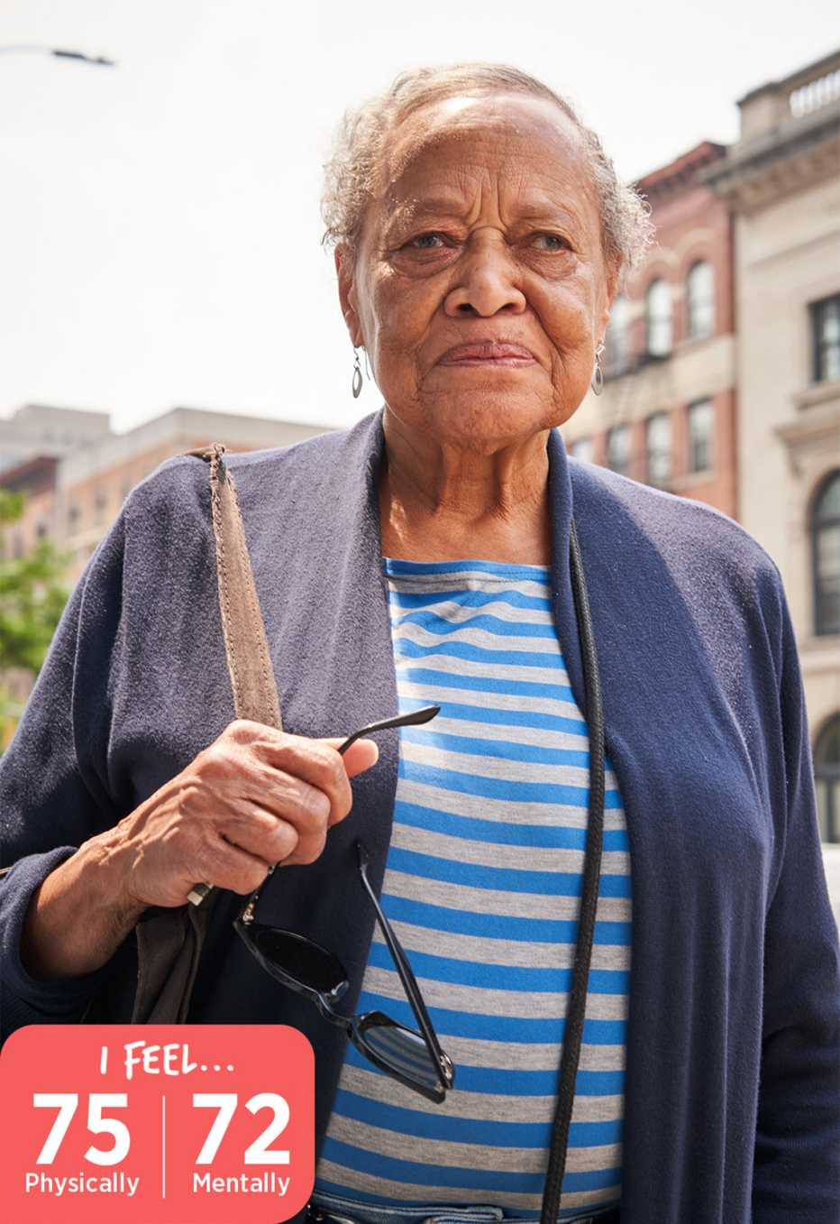 Jocelyn Jerome, 84, says she feels 75 mentally and 72 mentally eighty four year old jocelyn jerome says she feels seventy five mentally and seventy two mentally