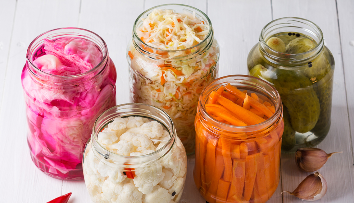 fermented vegetables