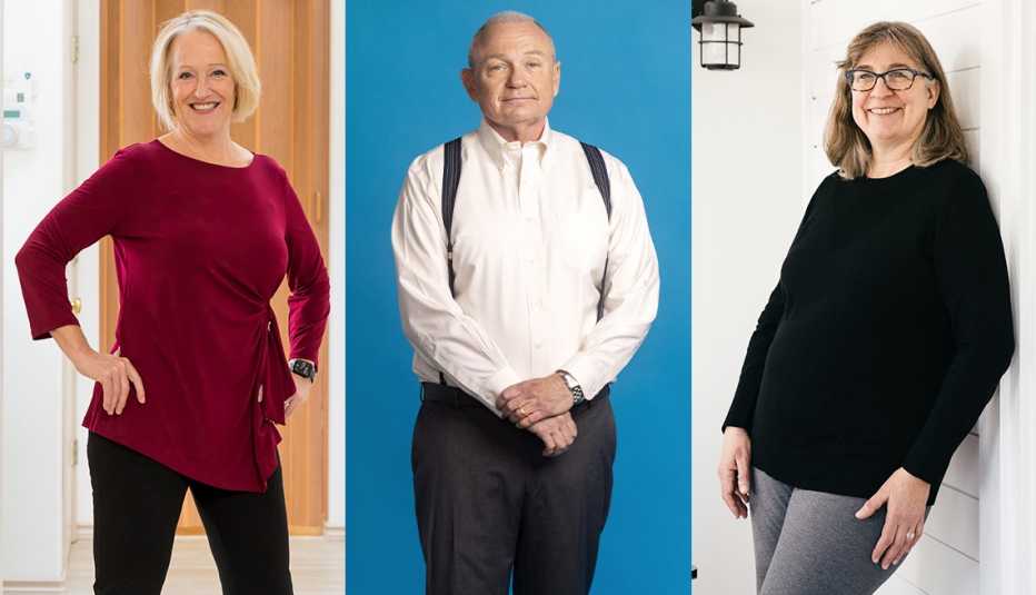 from left to right are elizabeth woodard bill hawkins and beth daniels photographed after testing the whole body reset book eating plan