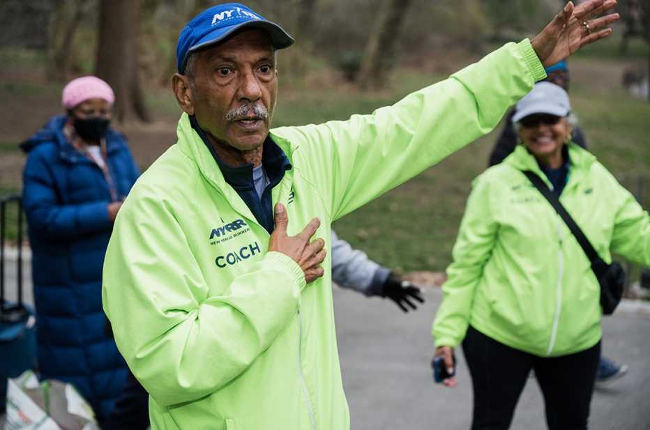 ben navarette of the new york road runners