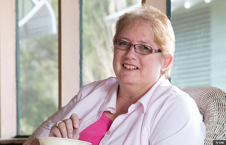 Jane Jones attributes with eating oatmeal to her weight loss success so far Jane Jones attributes with eating oatmeal to her weight loss success so far