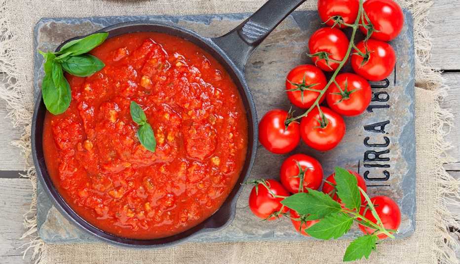 How to Lower Salt Slideshow - Chef Daniel Thomas 