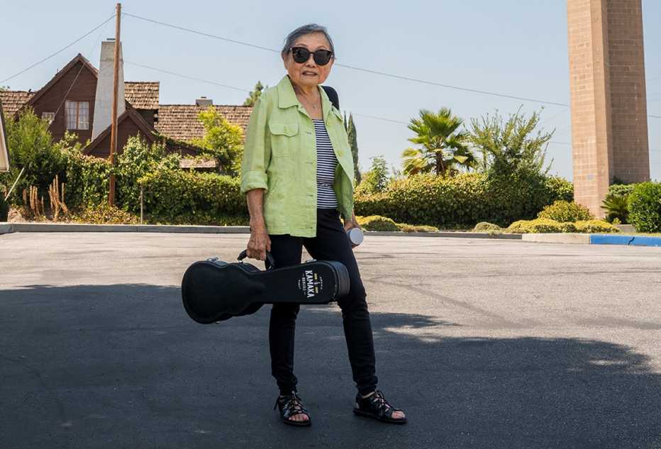 ninety one year old frances ito