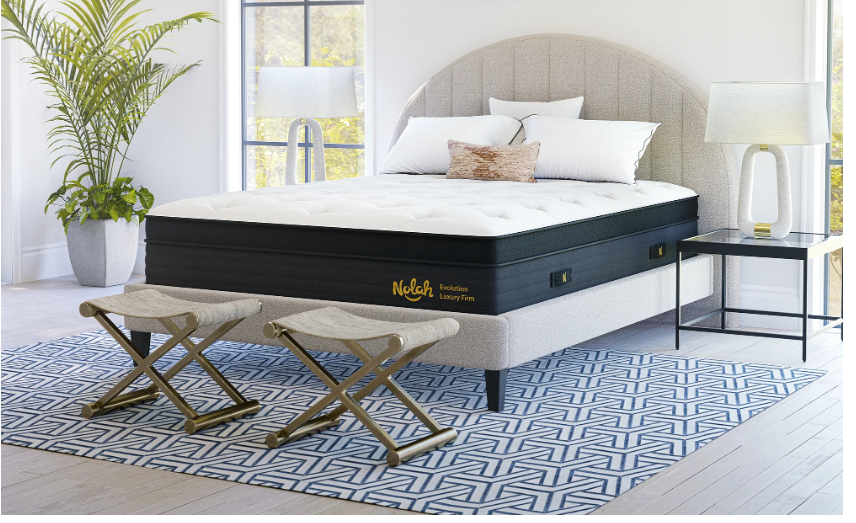 Nolah Evolution mattress on display