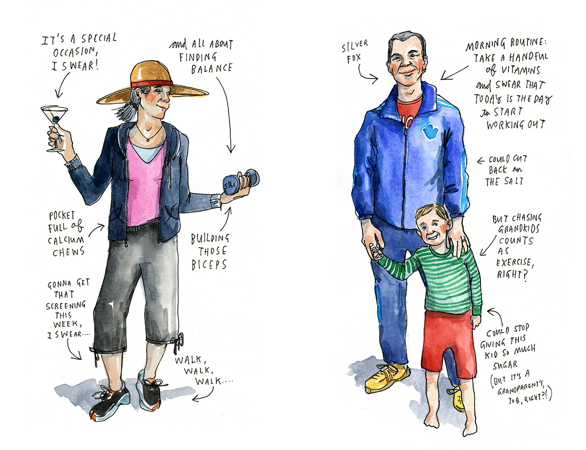 What To Expect In Your 60s
