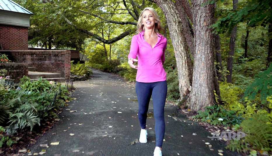 Denise Austin Walking Video