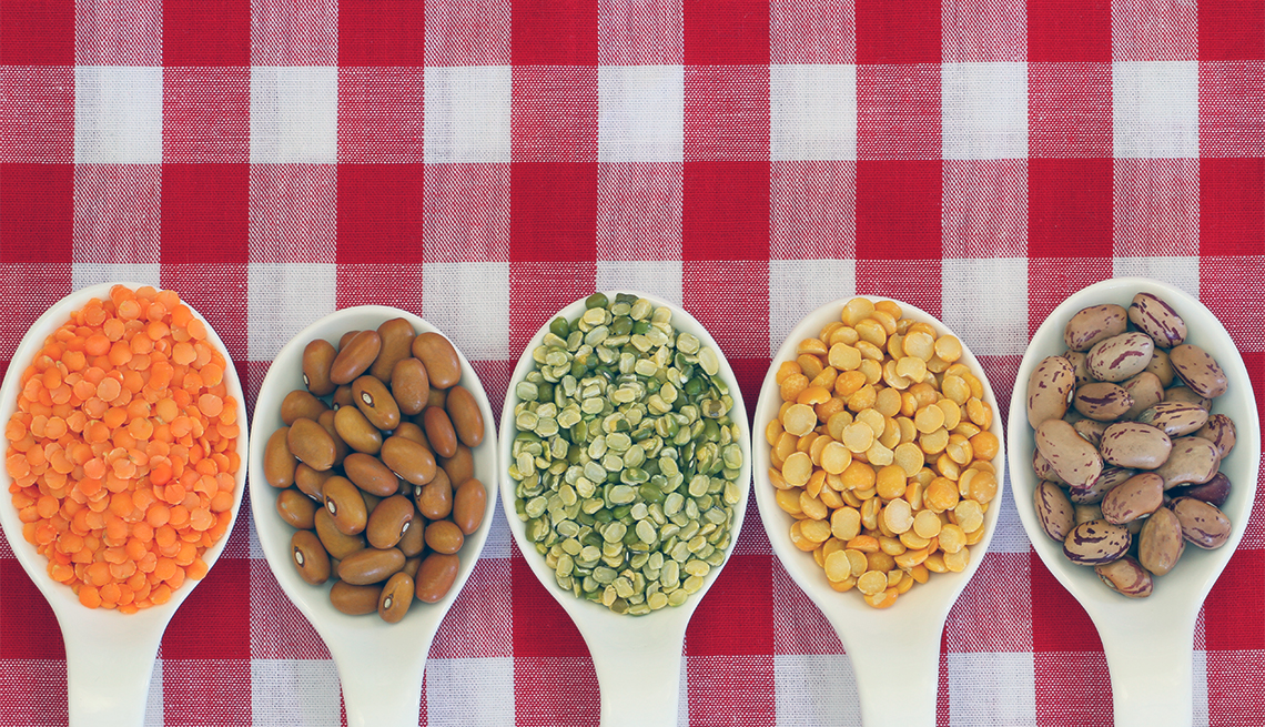 Different beans for protein